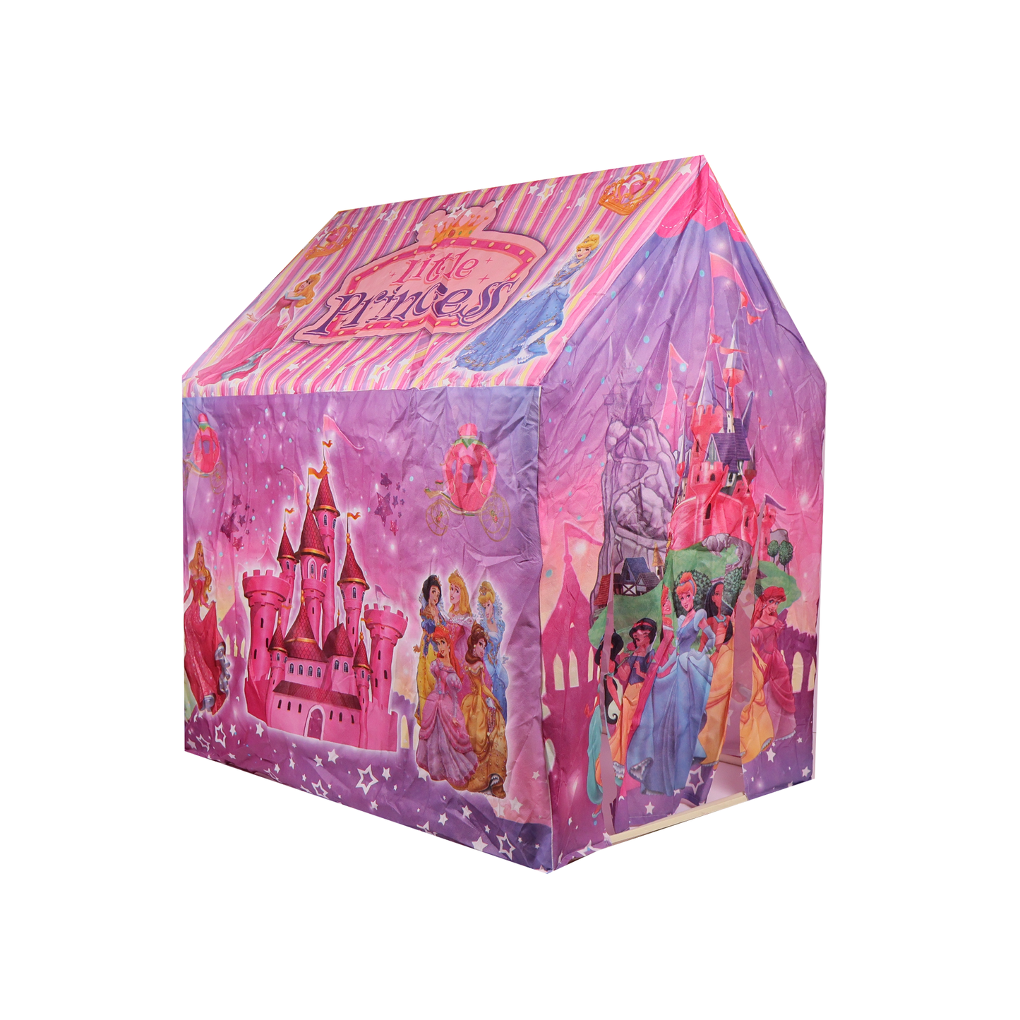 Princess Castle Kids Play Tent - Indoor & Outdoor Playhouse for Girls 👑✨ Magical Pink Edition