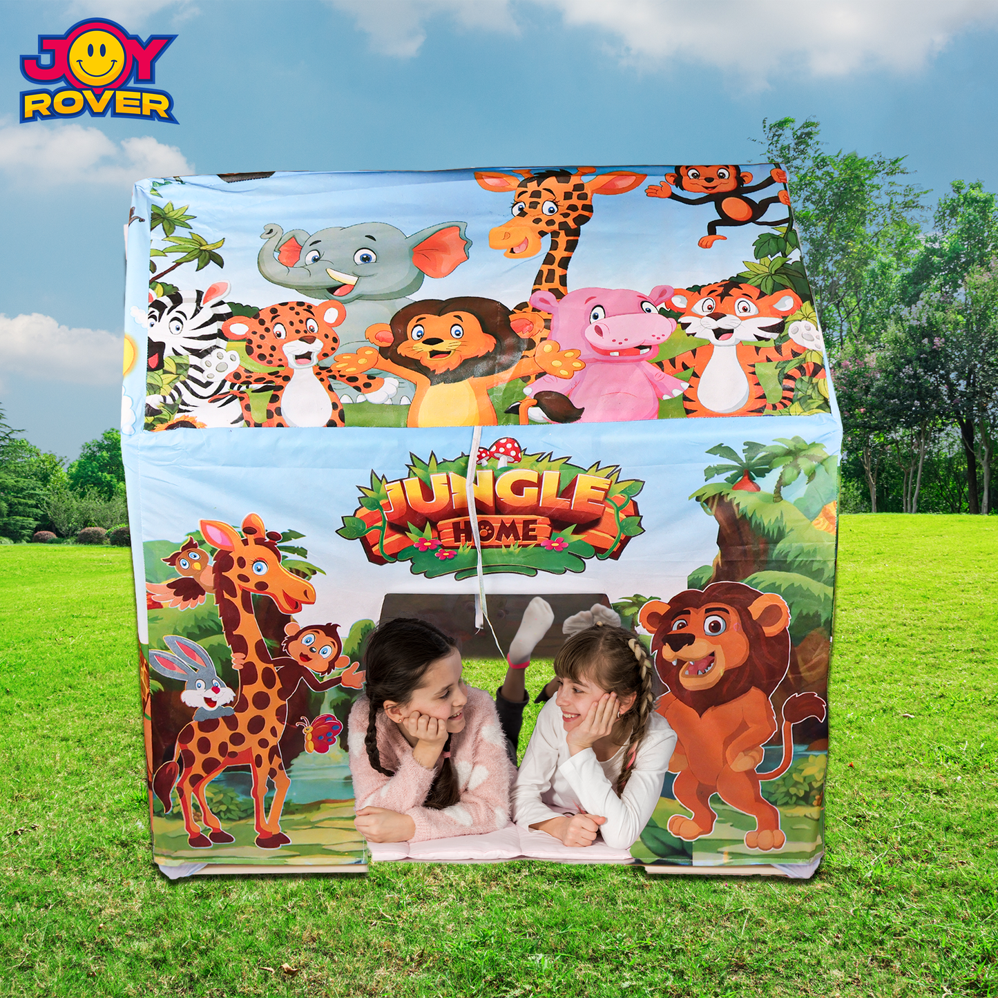 Jungle Safari Kids Play Tent - Indoor & Outdoor Adventure Playhouse 🐒🌴 Jungle Fun Edition