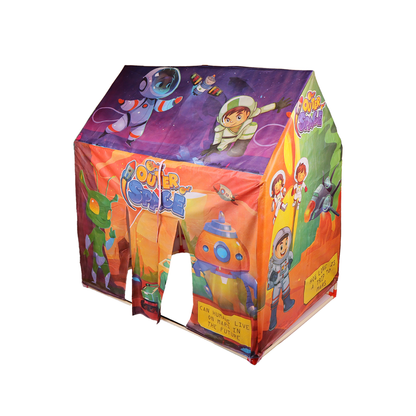 Outer Space Kids Play Tent - Indoor & Outdoor Playhouse for Boys and Girls 🚀✨ Adventure Tent