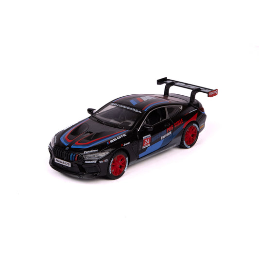 🚗 BMW M Racing Die-Cast Toy Car - 1:32 Scale 🏎️ Lights, Sound, and Pull-Back Action 🚦 Perfect Gift for Kids & Collectors 🎁