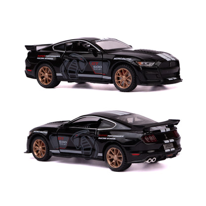 Ford Mustang Shelby GT500 Super Snake Die-Cast Car - 1:32 Scale 🐍🏎️ Black Edition