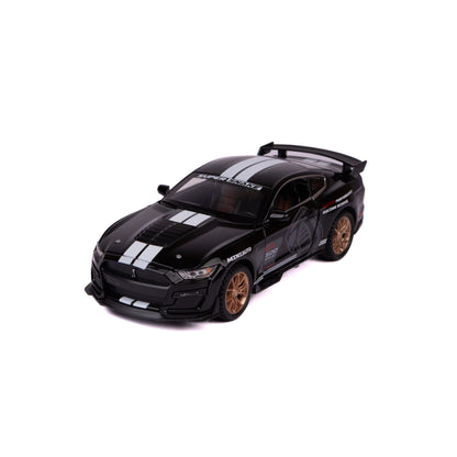 Ford Mustang Shelby GT500 Super Snake Die-Cast Car - 1:32 Scale 🐍🏎️ Black Edition