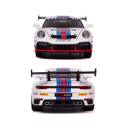 Porsche 911 GT3 RS Die-Cast Car - 1:32 Scale 🏎️⚡ Martini Racing Edition