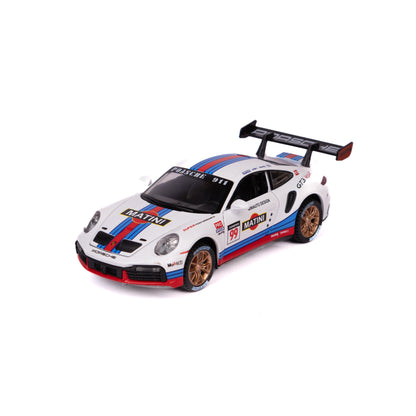 Porsche 911 GT3 RS Die-Cast Car - 1:32 Scale 🏎️⚡ Martini Racing Edition