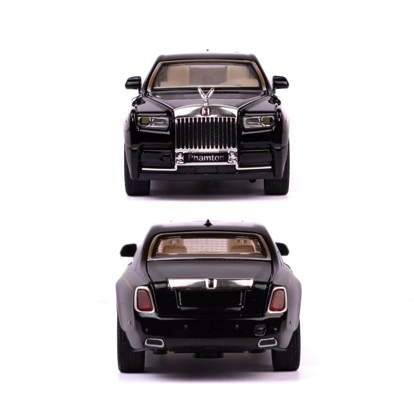 Rolls Royce Phantom Die-Cast Car - 1:32 Scale 🖤🚘 Luxury Black Edition