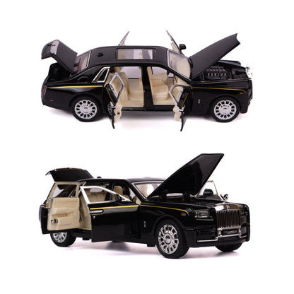 Rolls Royce Phantom Die-Cast Car - 1:32 Scale 🖤🚘 Luxury Black Edition